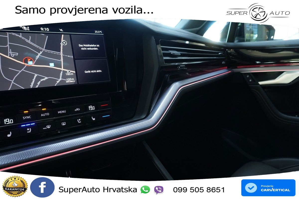 Volkswagen Touareg 3.0 V6 TDI (286 KS) 4MOTION Tiptronic R-Line MATRIX+GR SJED+KAM