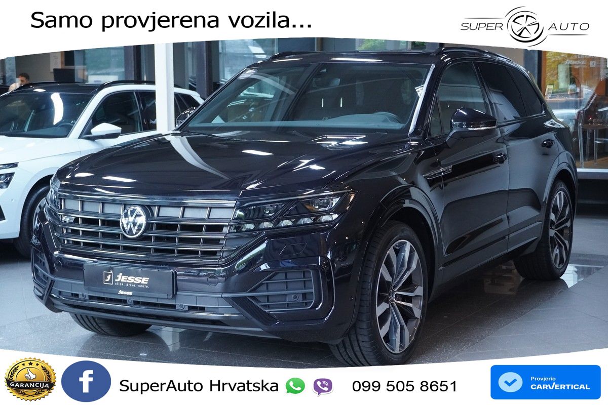 Volkswagen Touareg 3.0 V6 TDI (286 KS) 4MOTION Tiptronic R-Line MATRIX+GR SJED+KAM