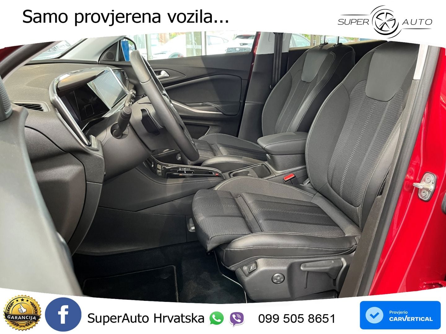 Opel Grandland 1.2i Turbo (130 KS) Automatic GS