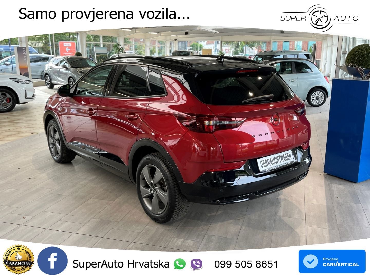 Opel Grandland 1.2i Turbo (130 KS) Automatic GS