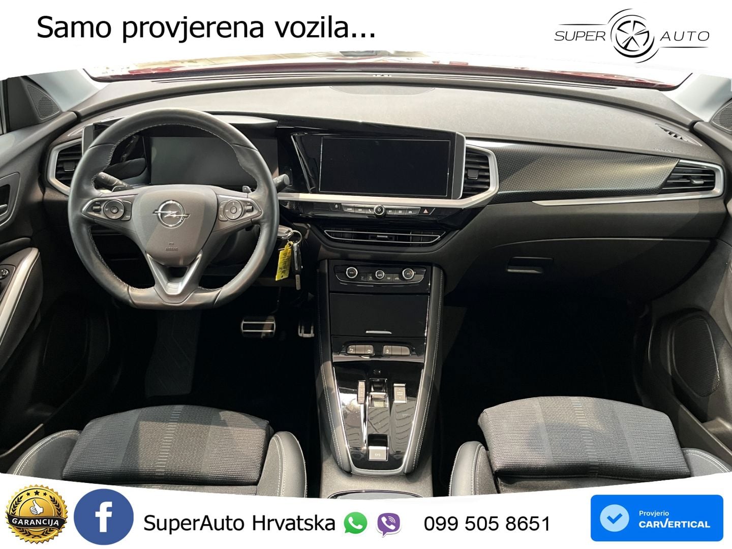 Opel Grandland 1.2i Turbo (130 KS) Automatic GS