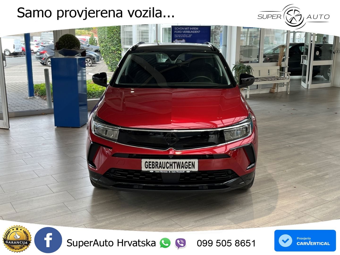 Opel Grandland 1.2i Turbo (130 KS) Automatic GS