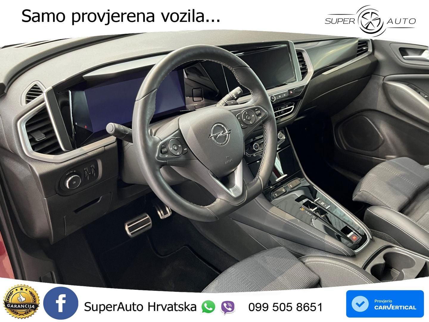 Opel Grandland 1.2i Turbo (130 KS) Automatic GS