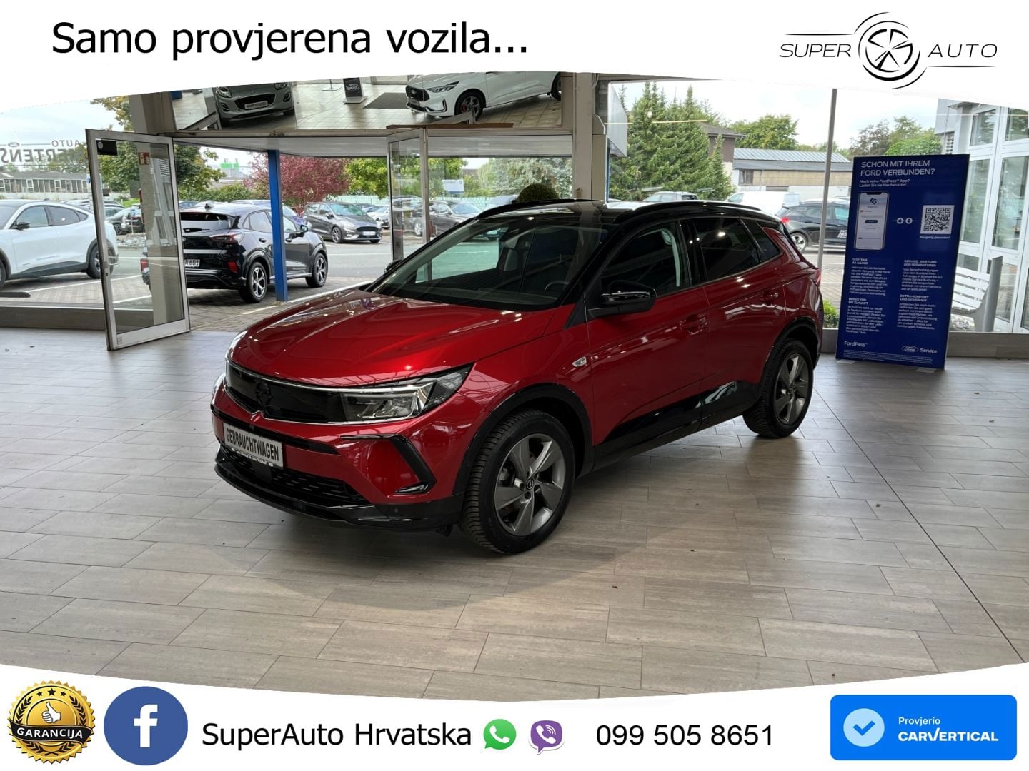 Opel Grandland 1.2i Turbo (130 KS) Automatic GS