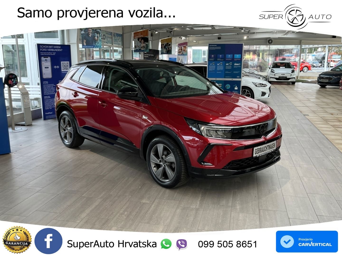 Opel Grandland 1.2i Turbo (130 KS) Automatic GS