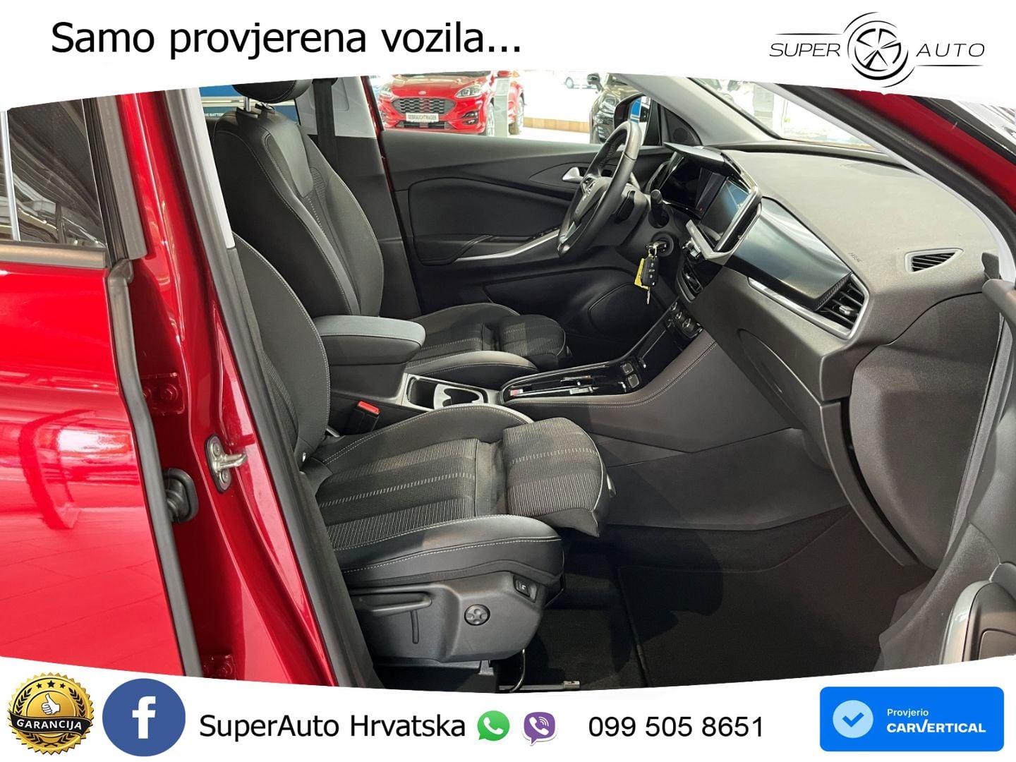 Opel Grandland 1.2i Turbo (130 KS) Automatic GS