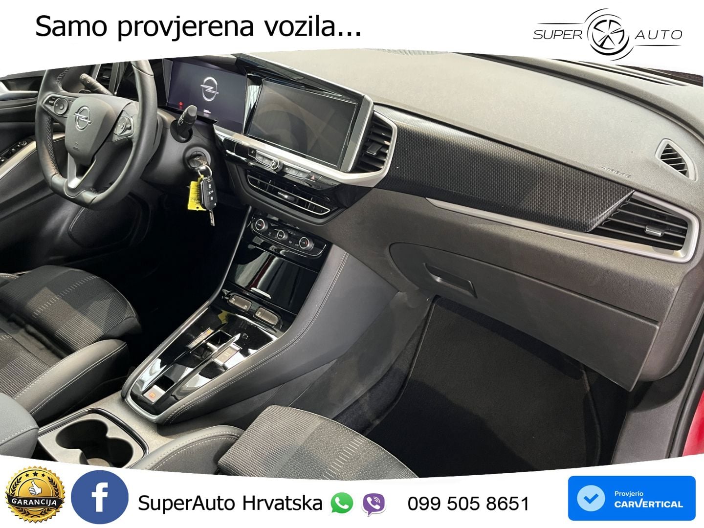Opel Grandland 1.2i Turbo (130 KS) Automatic GS