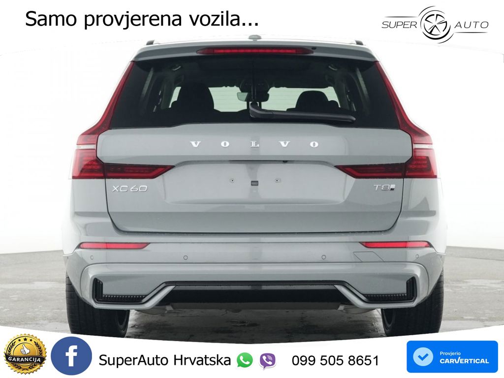 Volvo XC60 T6 AWD Geartronic ACC+HEAD+4xGR SJED+360+PANO