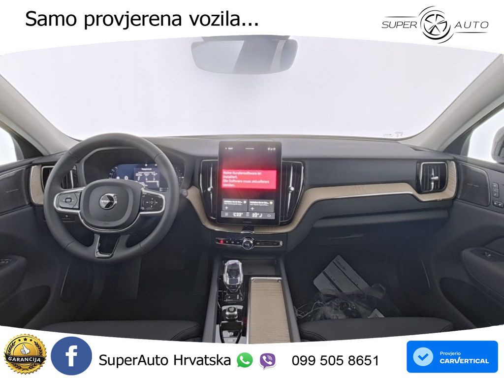 Volvo XC60 T6 AWD Geartronic ACC+HEAD+4xGR SJED+360+PANO