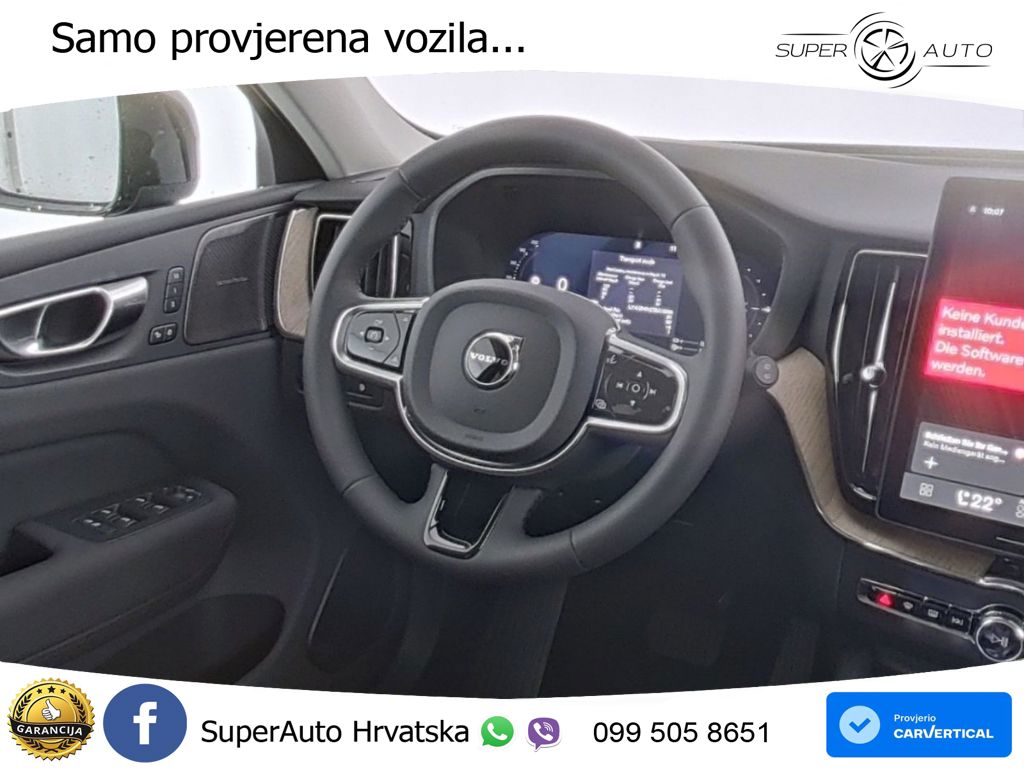 Volvo XC60 T6 AWD Geartronic ACC+HEAD+4xGR SJED+360+PANO