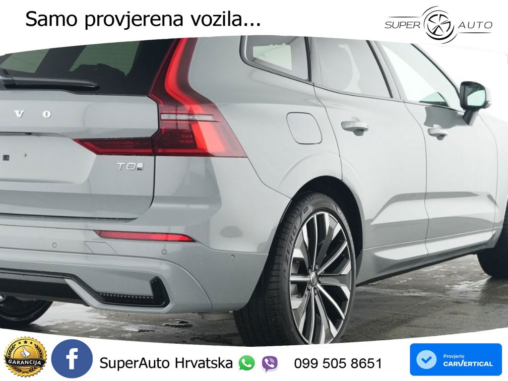 Volvo XC60 T6 AWD Geartronic ACC+HEAD+4xGR SJED+360+PANO