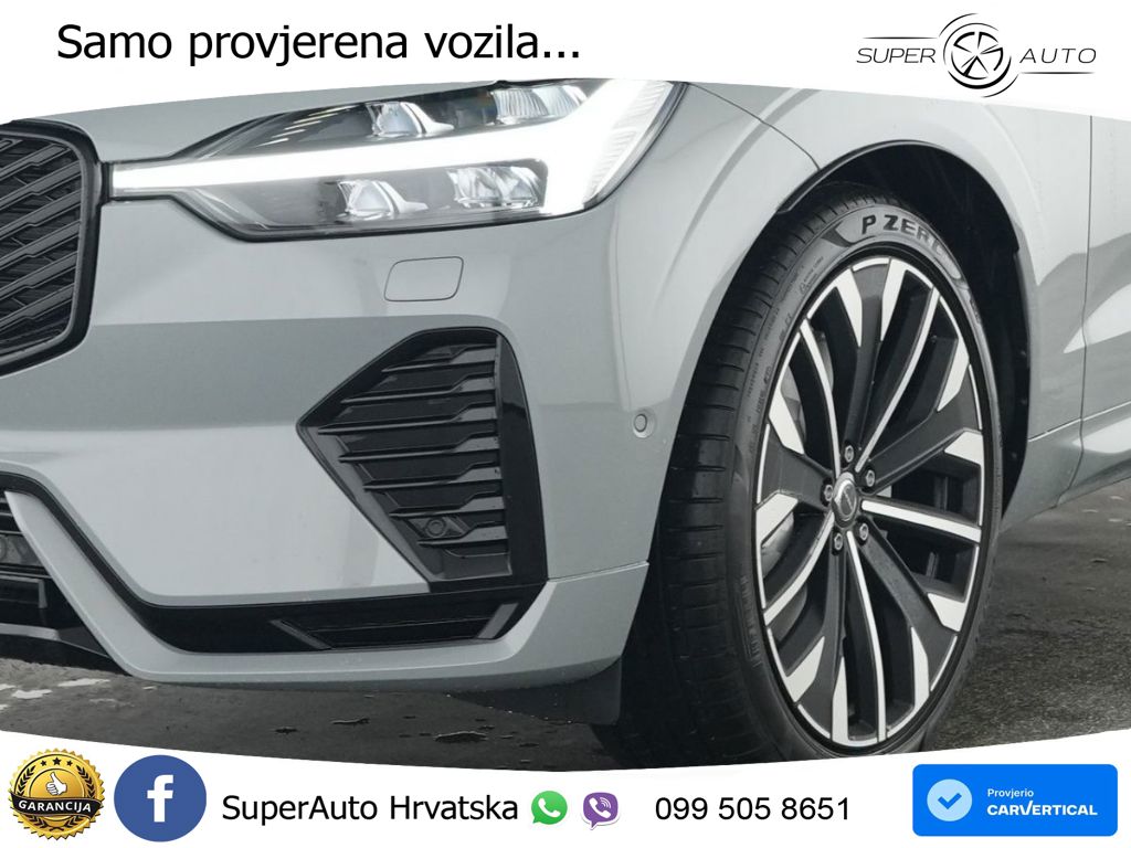 Volvo XC60 T6 AWD Geartronic ACC+HEAD+4xGR SJED+360+PANO