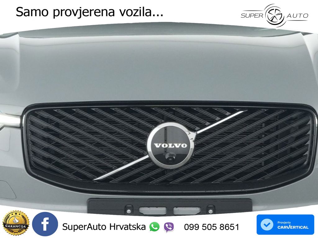 Volvo XC60 T6 AWD Geartronic ACC+HEAD+4xGR SJED+360+PANO