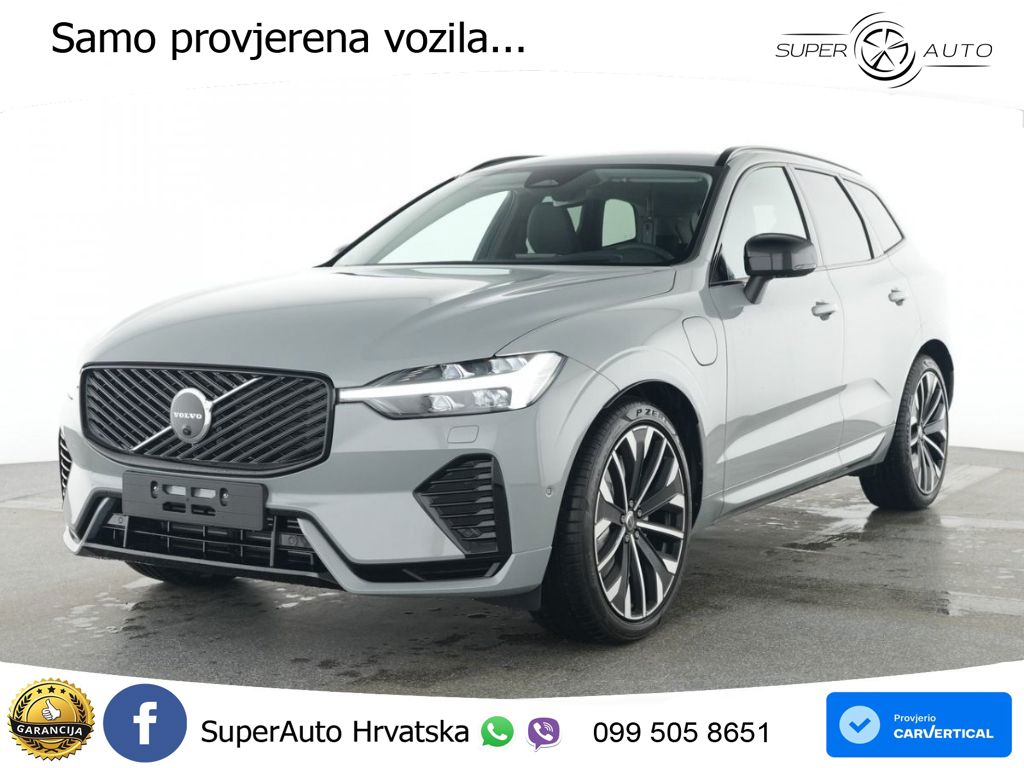 Volvo XC60 T6 AWD Geartronic ACC+HEAD+4xGR SJED+360+PANO