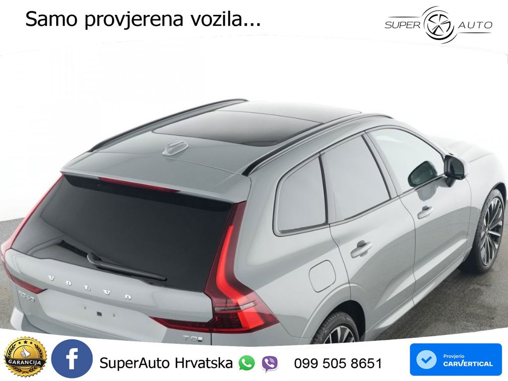 Volvo XC60 T6 AWD Geartronic ACC+HEAD+4xGR SJED+360+PANO