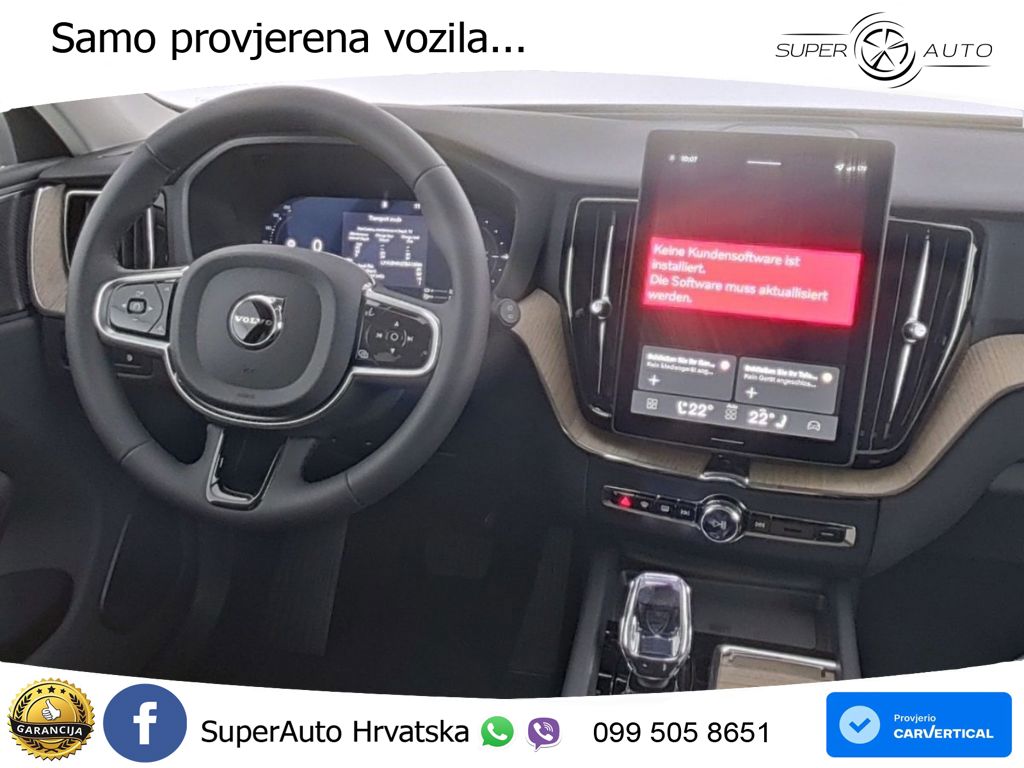 Volvo XC60 T6 AWD Geartronic ACC+HEAD+4xGR SJED+360+PANO