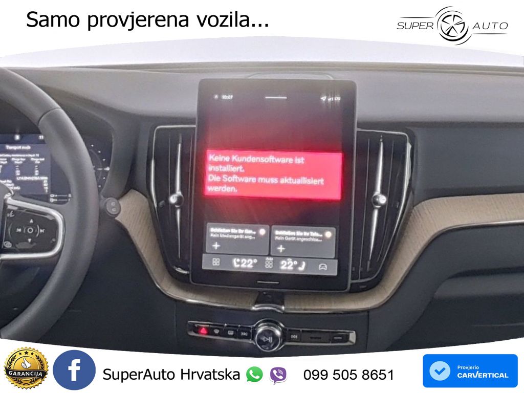 Volvo XC60 T6 AWD Geartronic ACC+HEAD+4xGR SJED+360+PANO
