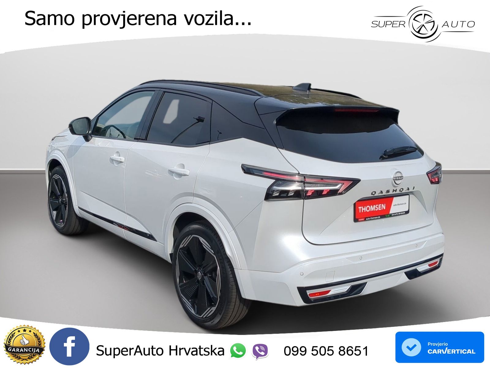 Nissan Qashqai 1.3 DIG-T (158 KS) Xtronic N-Design LED+GR SJED+ACC