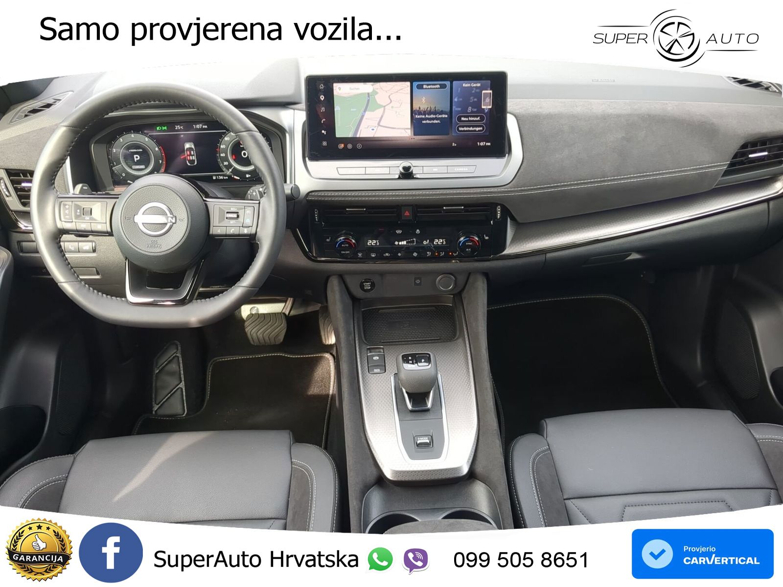 Nissan Qashqai 1.3 DIG-T (158 KS) Xtronic N-Design LED+GR SJED+ACC