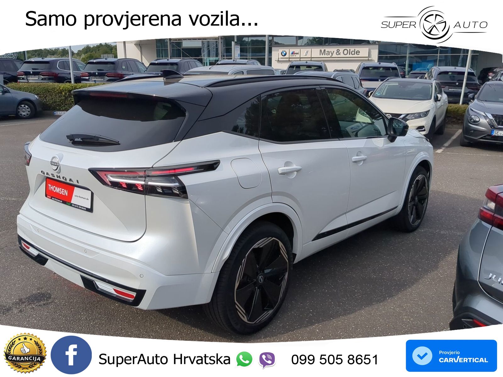 Nissan Qashqai 1.3 DIG-T (158 KS) Xtronic N-Design LED+GR SJED+ACC