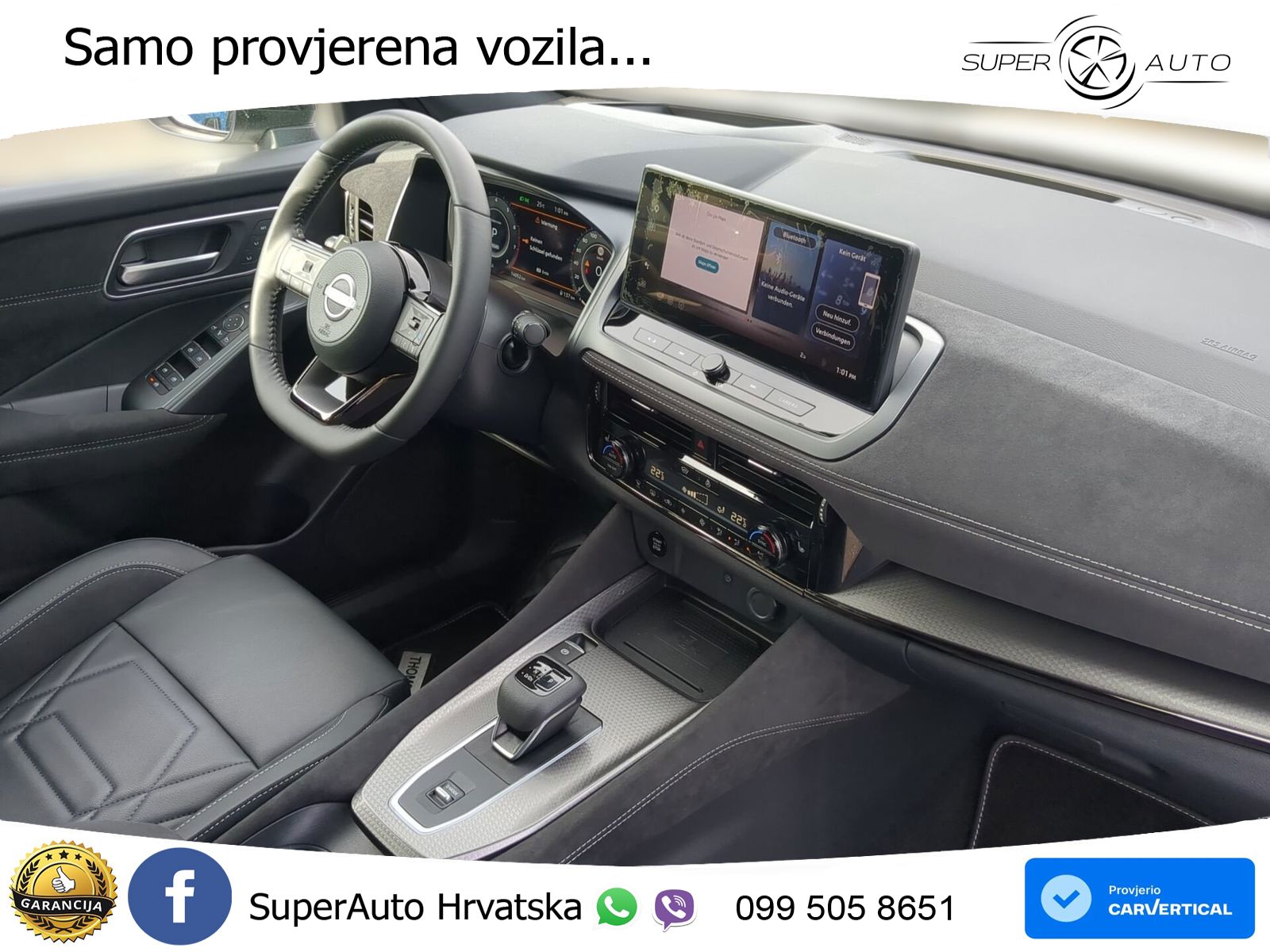 Nissan Qashqai 1.3 DIG-T (158 KS) Xtronic N-Design LED+GR SJED+ACC
