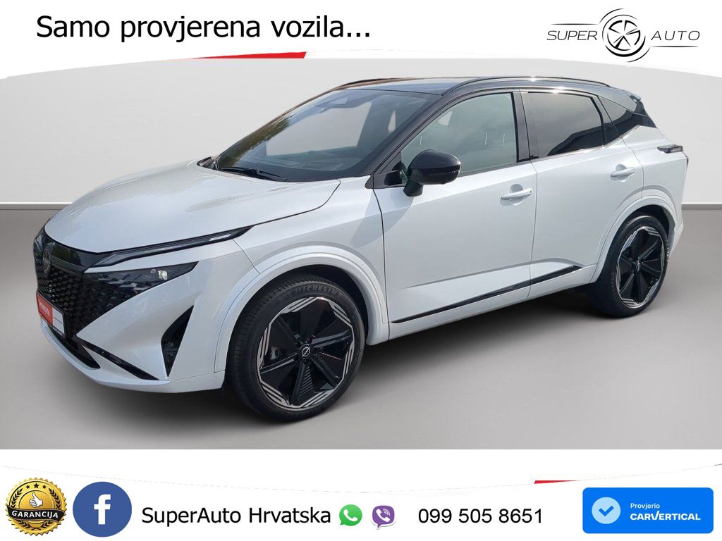 Nissan Qashqai 1.3 DIG-T (158 KS) Xtronic N-Design LED+GR SJED+ACC
