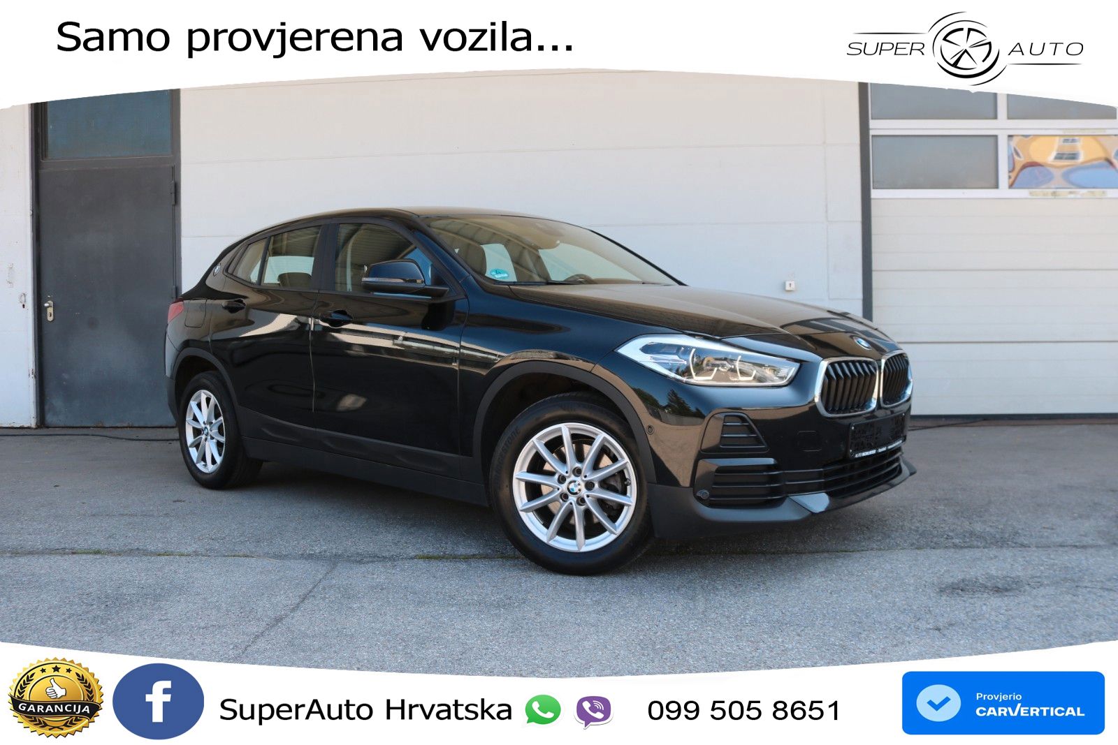 BMW X2 sDrive18d Steptronic Advantage