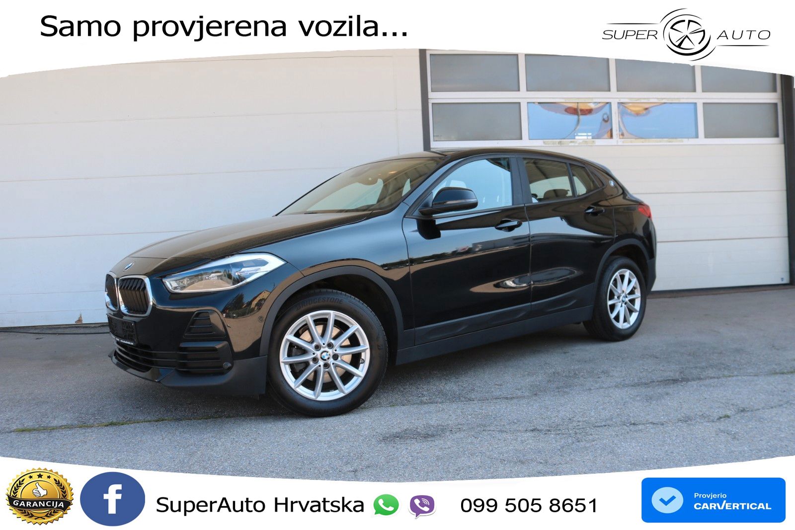 BMW X2 sDrive18d Steptronic Advantage