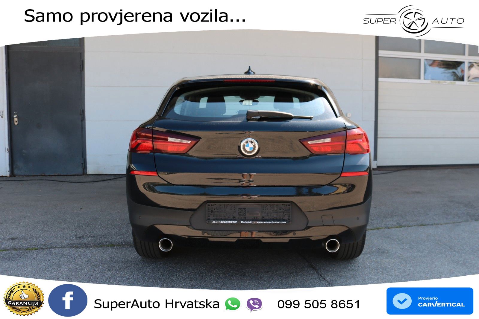 BMW X2 sDrive18d Steptronic Advantage
