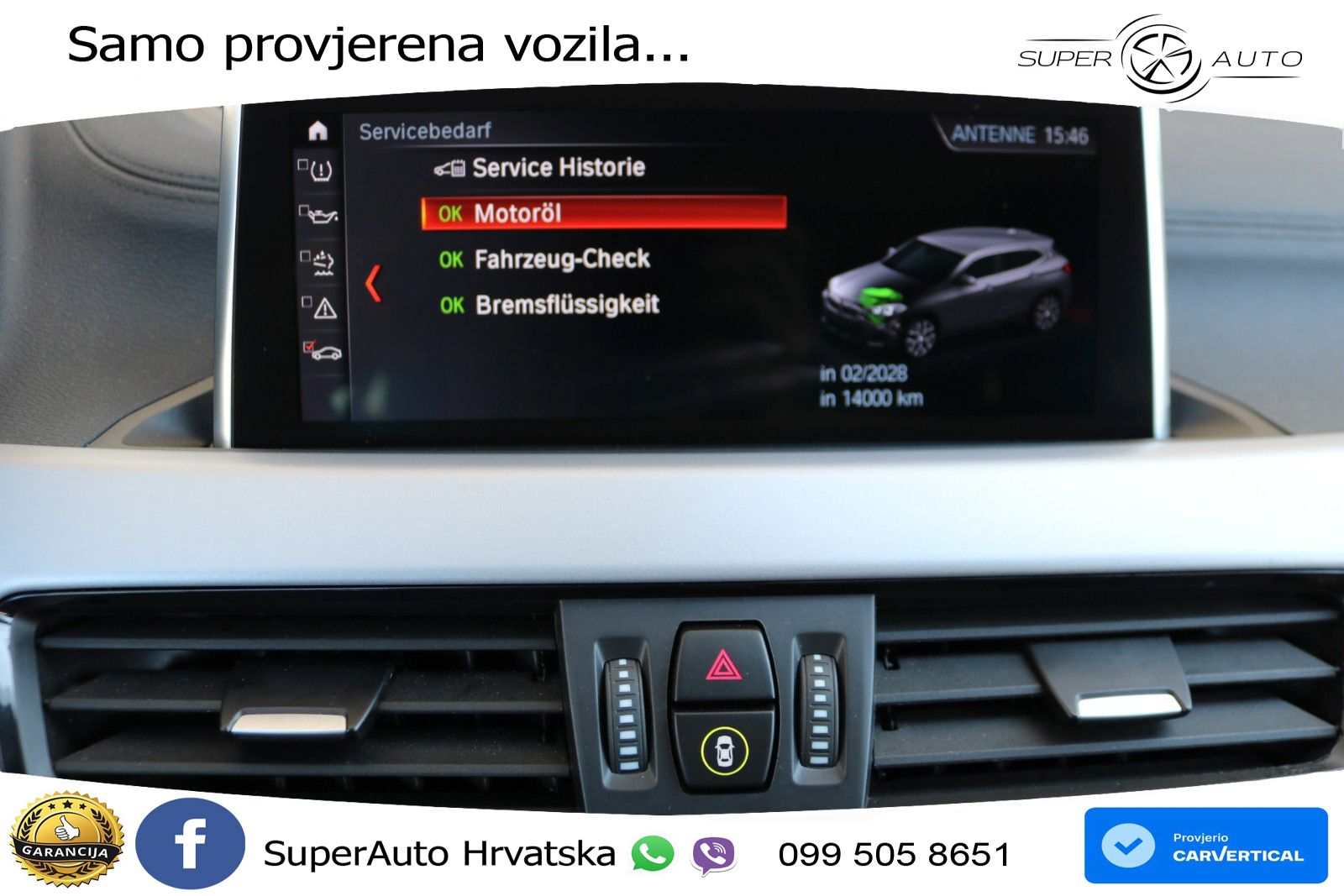 BMW X2 sDrive18d Steptronic Advantage