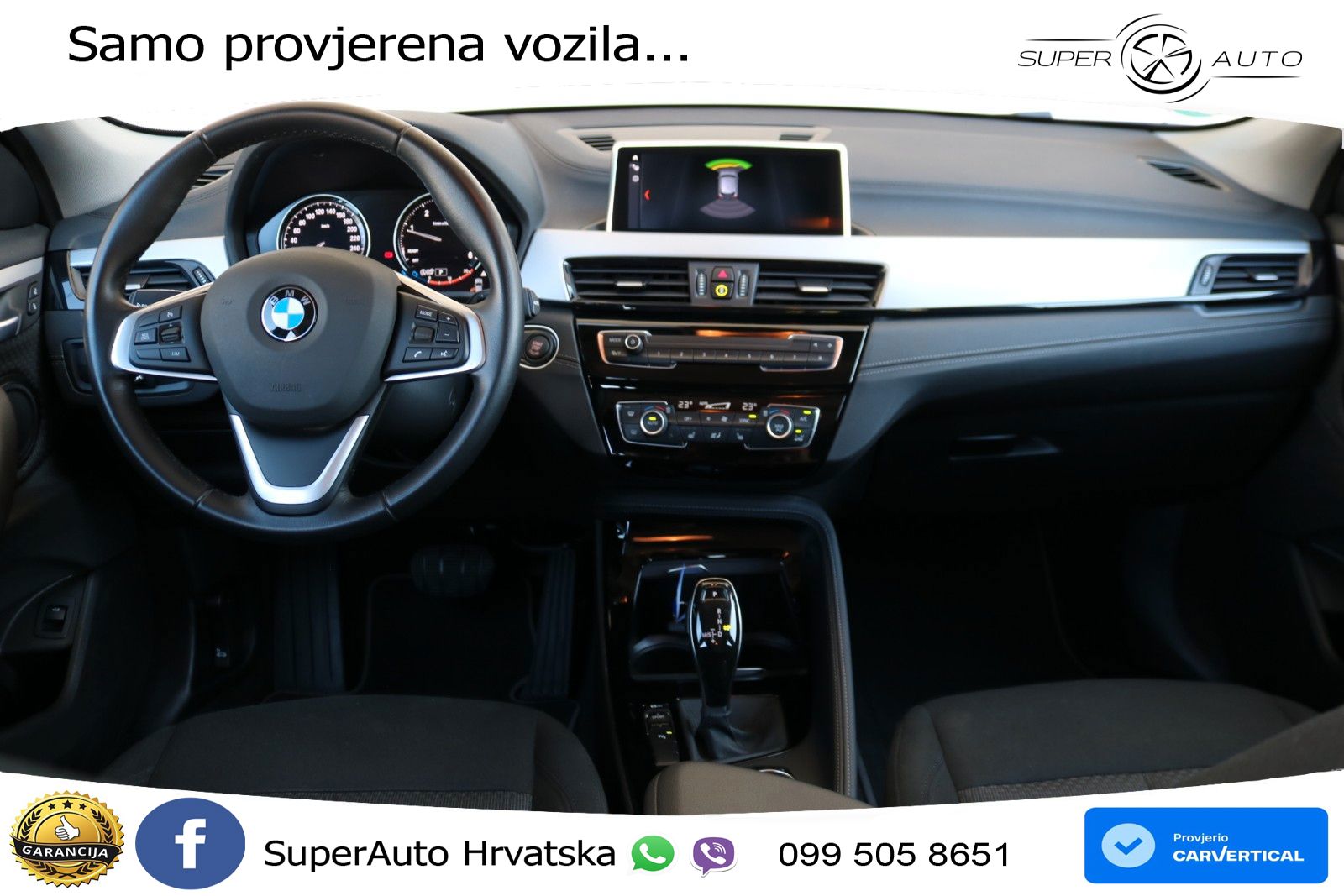 BMW X2 sDrive18d Steptronic Advantage