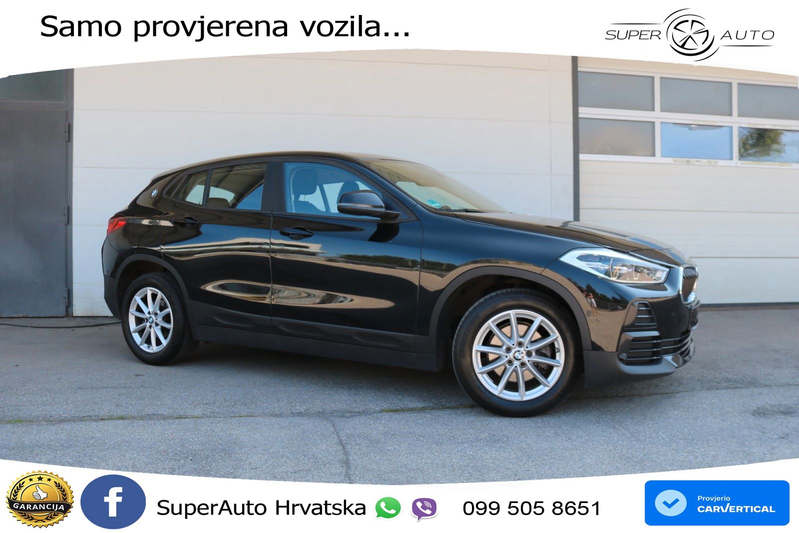 BMW X2 sDrive18d Steptronic Advantage