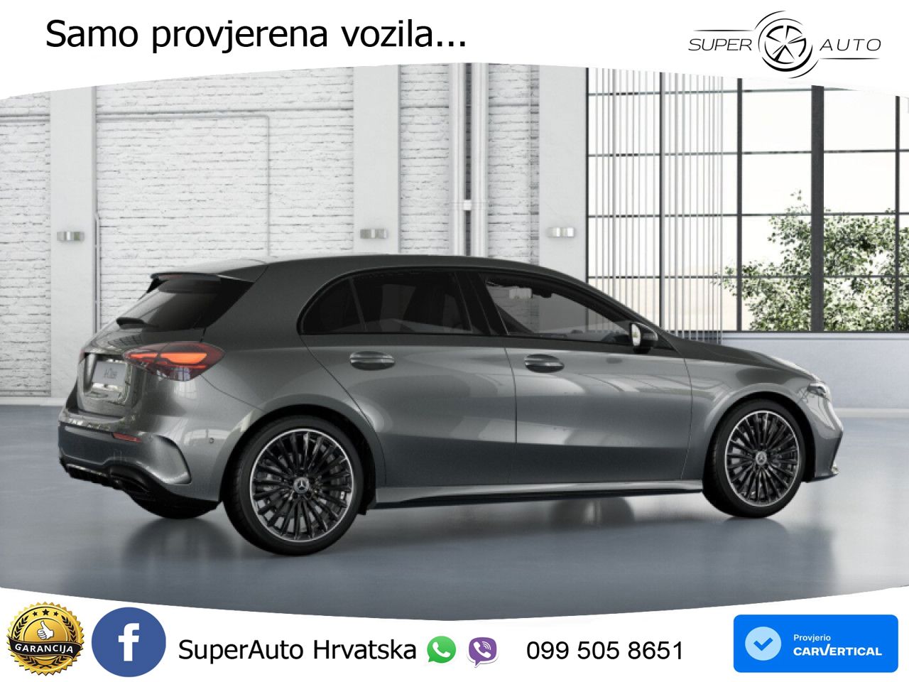 Mercedes-Benz A 180 7G-DCT AMG
