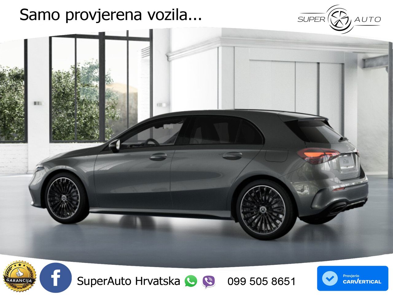 Mercedes-Benz A 180 7G-DCT AMG
