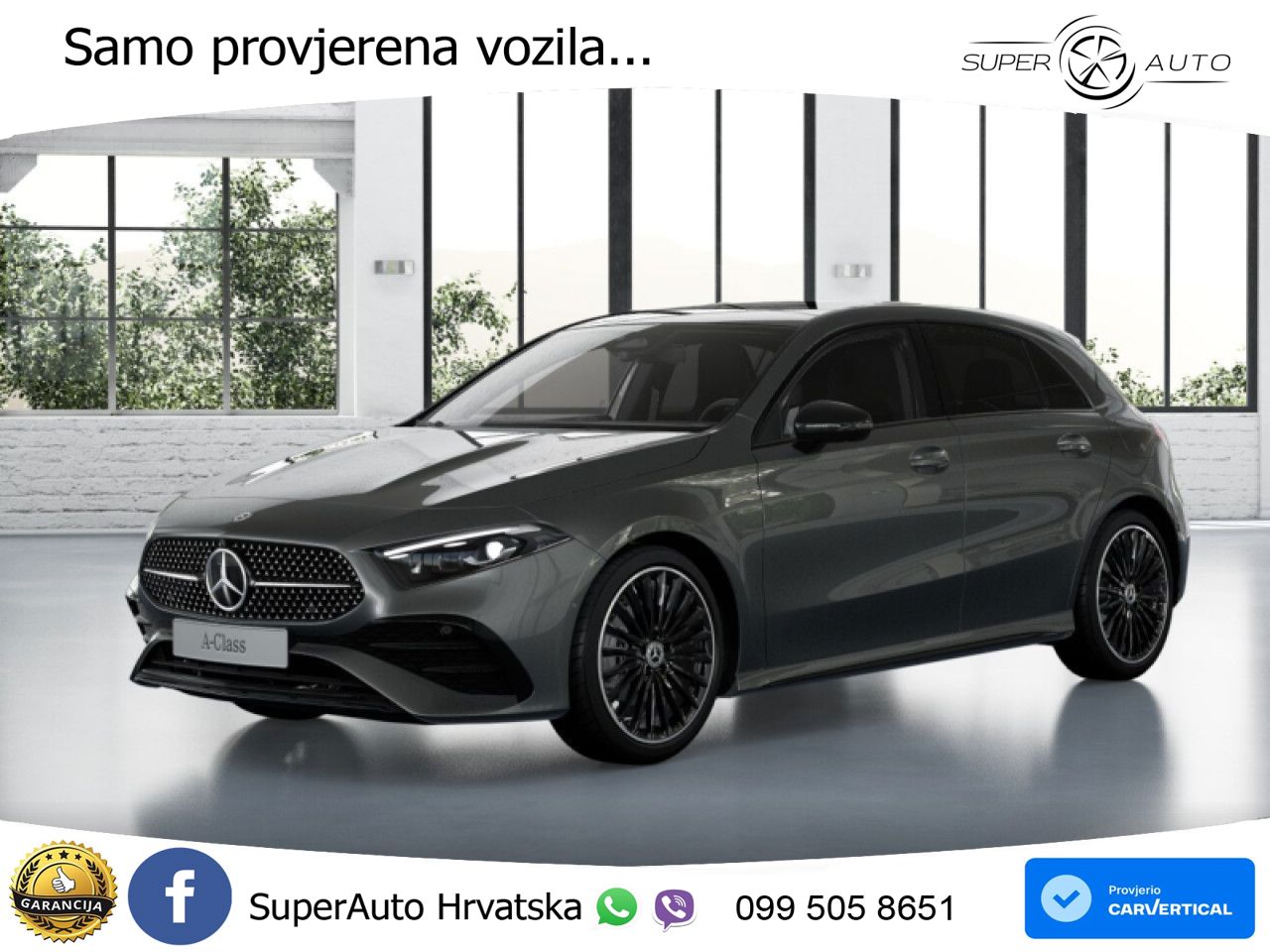 Mercedes-Benz A 180 7G-DCT AMG