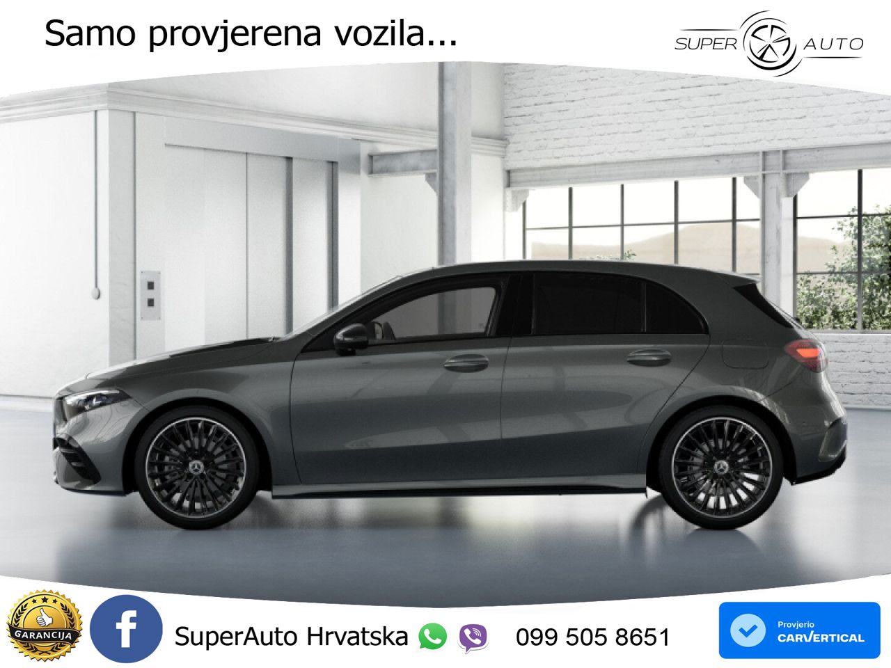 Mercedes-Benz A 180 7G-DCT AMG