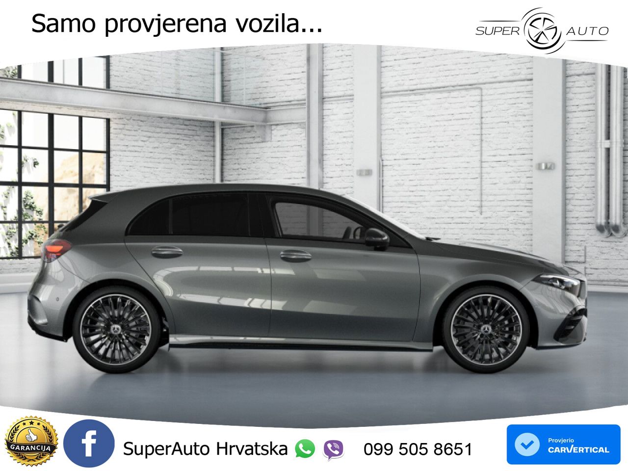 Mercedes-Benz A 180 7G-DCT AMG