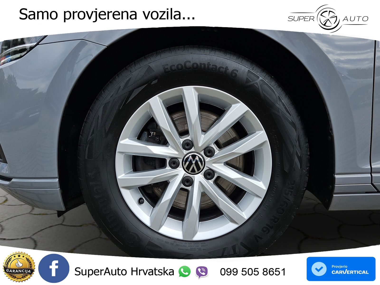 Volkswagen Passat Variant 2.0 TDI (150 KS) DSG Business LED+GR SJED+ACC
