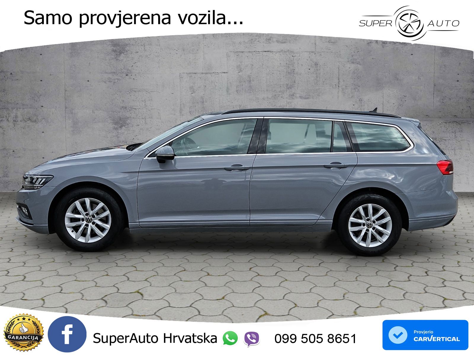 Volkswagen Passat Variant 2.0 TDI (150 KS) DSG Business LED+GR SJED+ACC