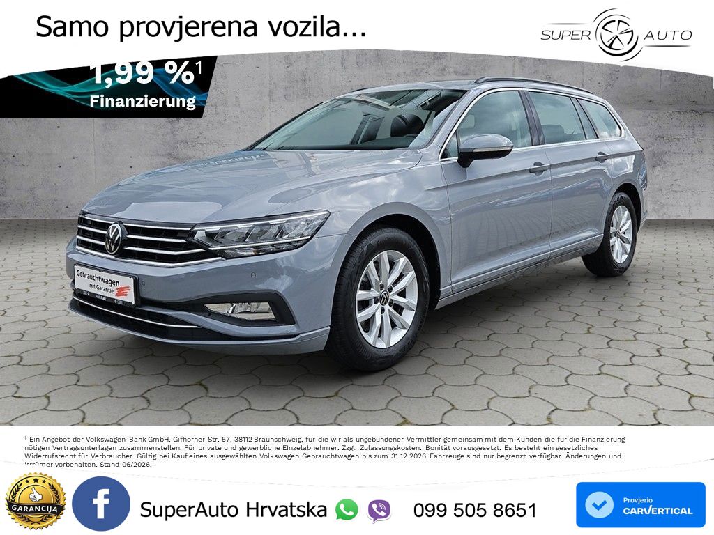 Volkswagen Passat Variant 2.0 TDI (150 KS) DSG Business LED+GR SJED+ACC