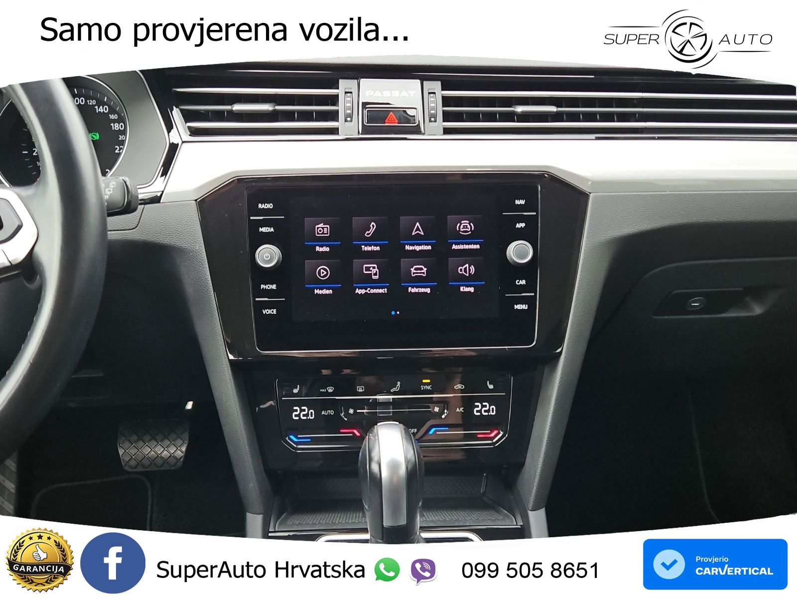Volkswagen Passat Variant 2.0 TDI (150 KS) DSG Business LED+GR SJED+ACC