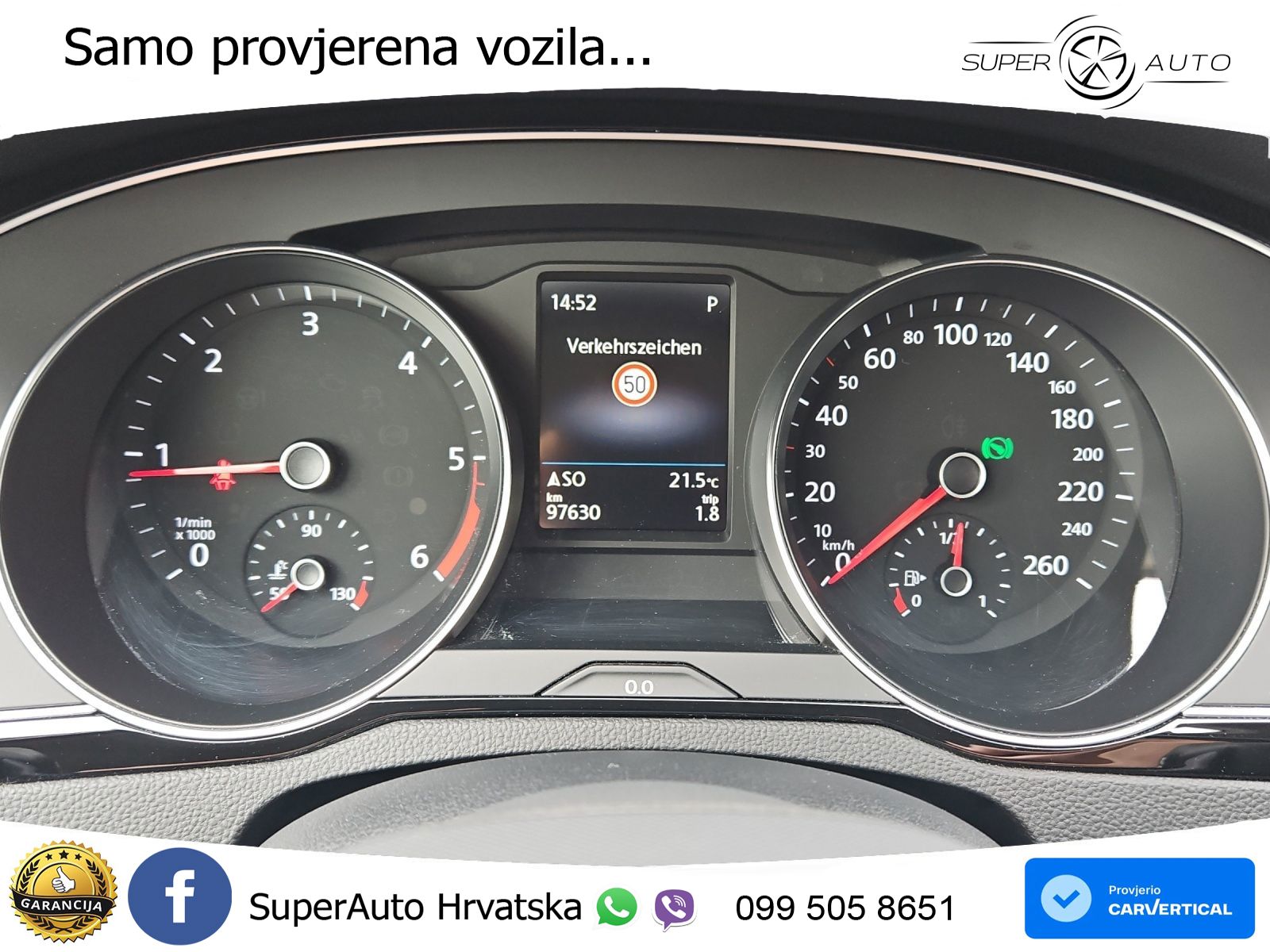 Volkswagen Passat Variant 2.0 TDI (150 KS) DSG Business LED+GR SJED+ACC
