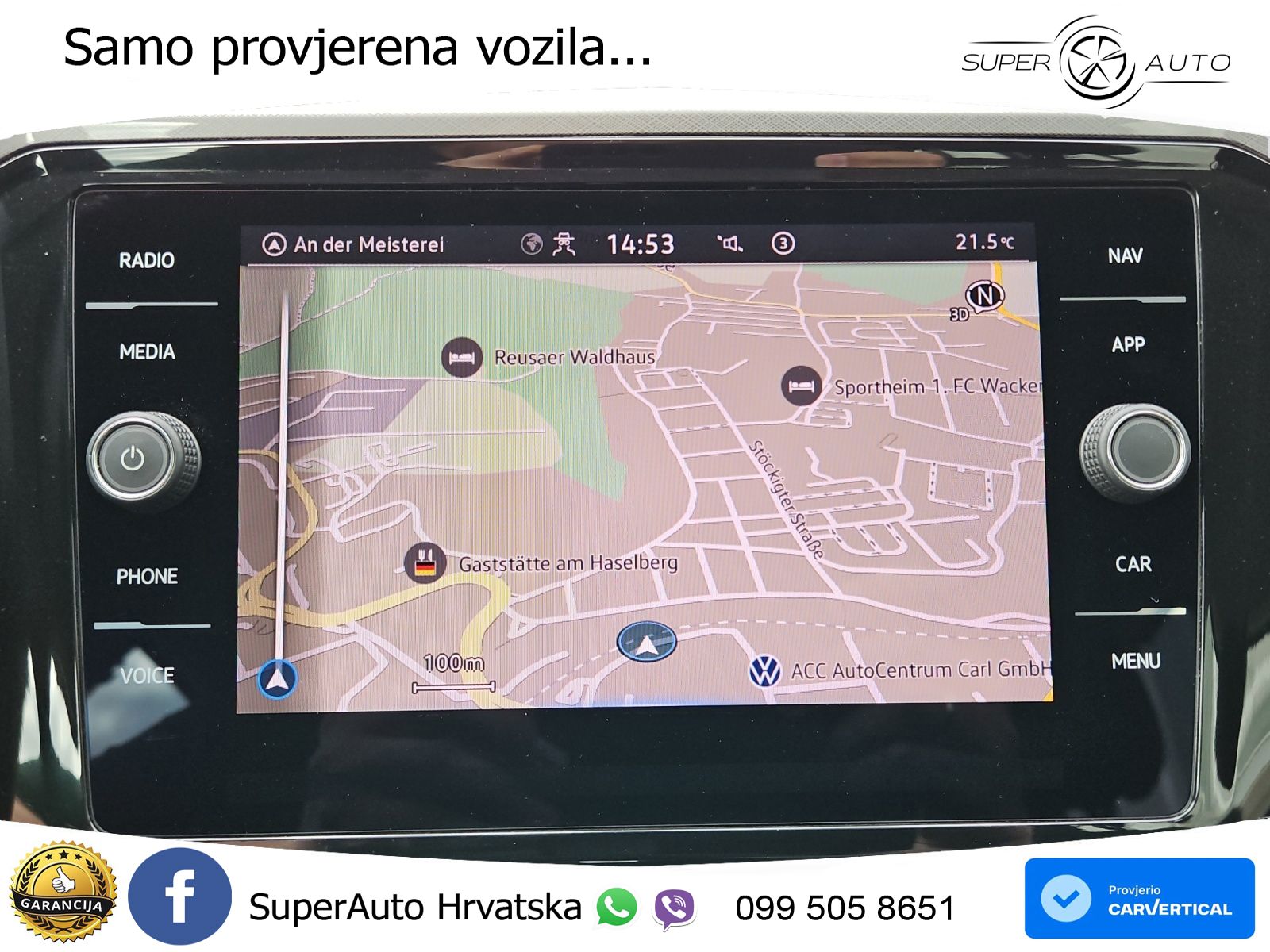 Volkswagen Passat Variant 2.0 TDI (150 KS) DSG Business LED+GR SJED+ACC