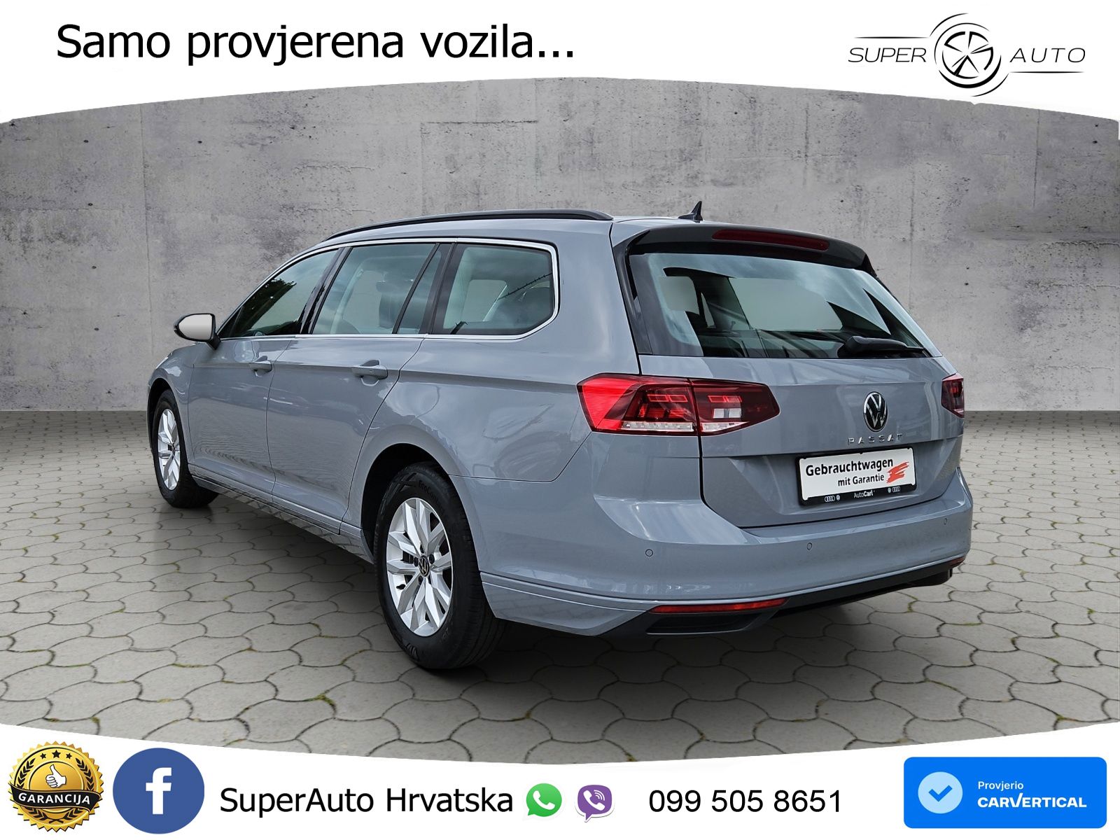 Volkswagen Passat Variant 2.0 TDI (150 KS) DSG Business LED+GR SJED+ACC