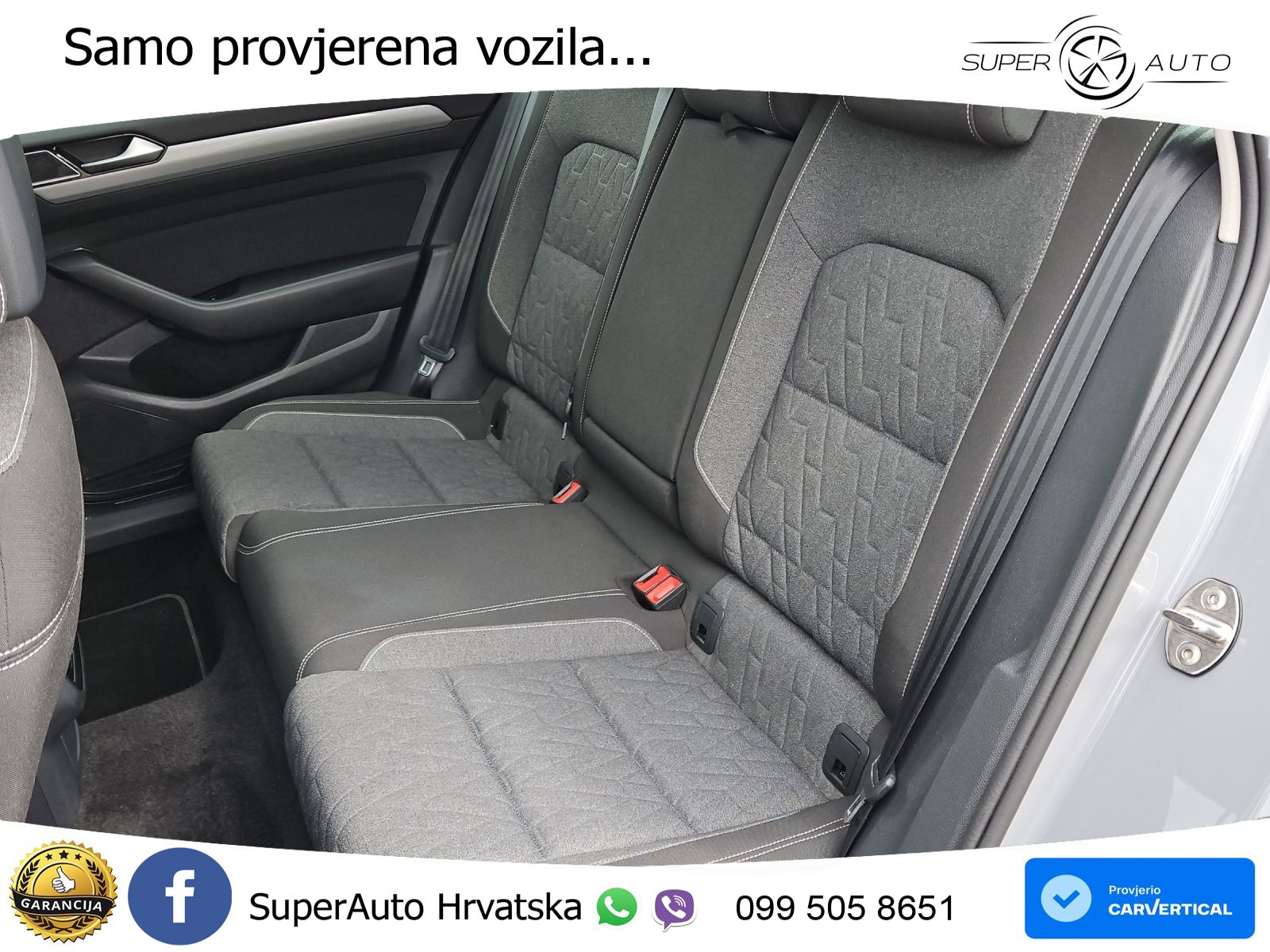 Volkswagen Passat Variant 2.0 TDI (150 KS) DSG Business LED+GR SJED+ACC