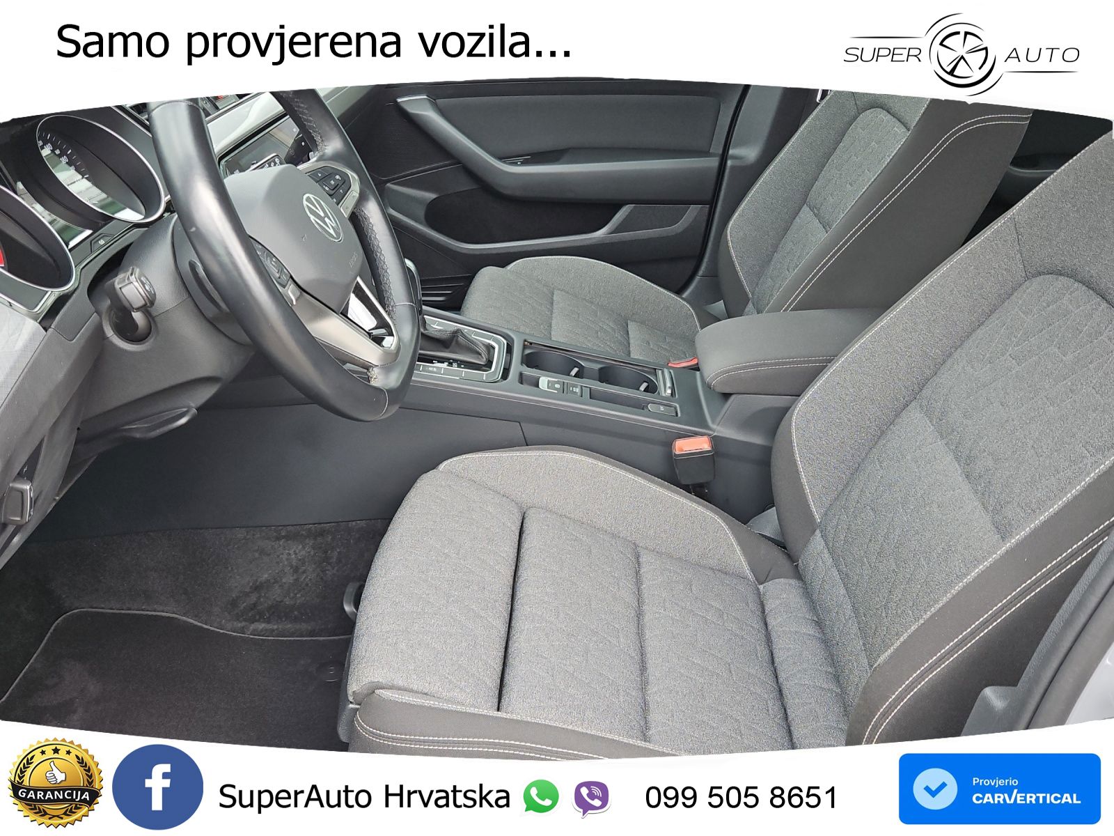 Volkswagen Passat Variant 2.0 TDI (150 KS) DSG Business LED+GR SJED+ACC
