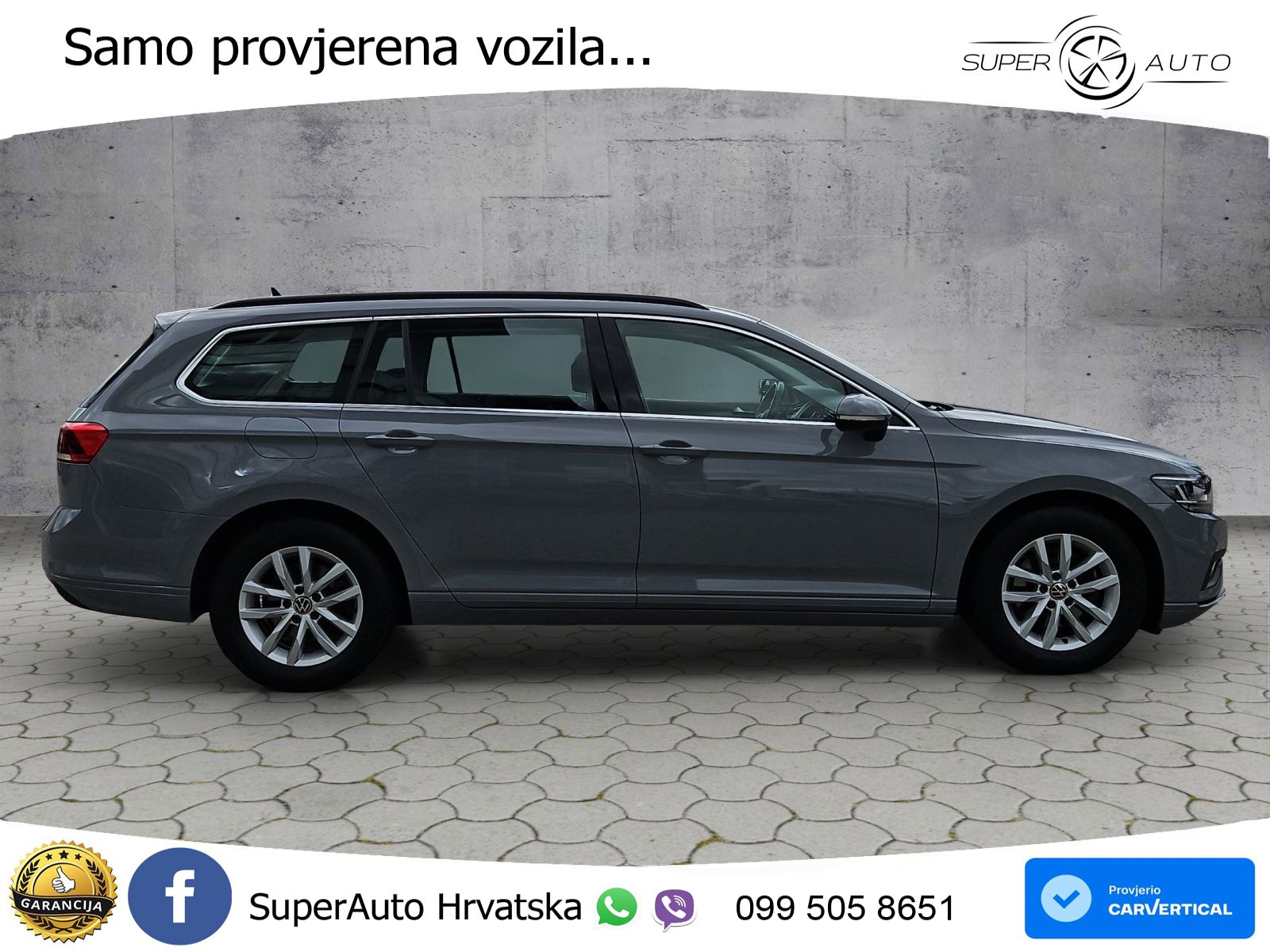 Volkswagen Passat Variant 2.0 TDI (150 KS) DSG Business LED+GR SJED+ACC
