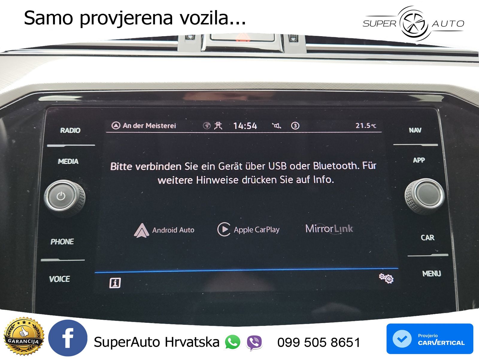 Volkswagen Passat Variant 2.0 TDI (150 KS) DSG Business LED+GR SJED+ACC
