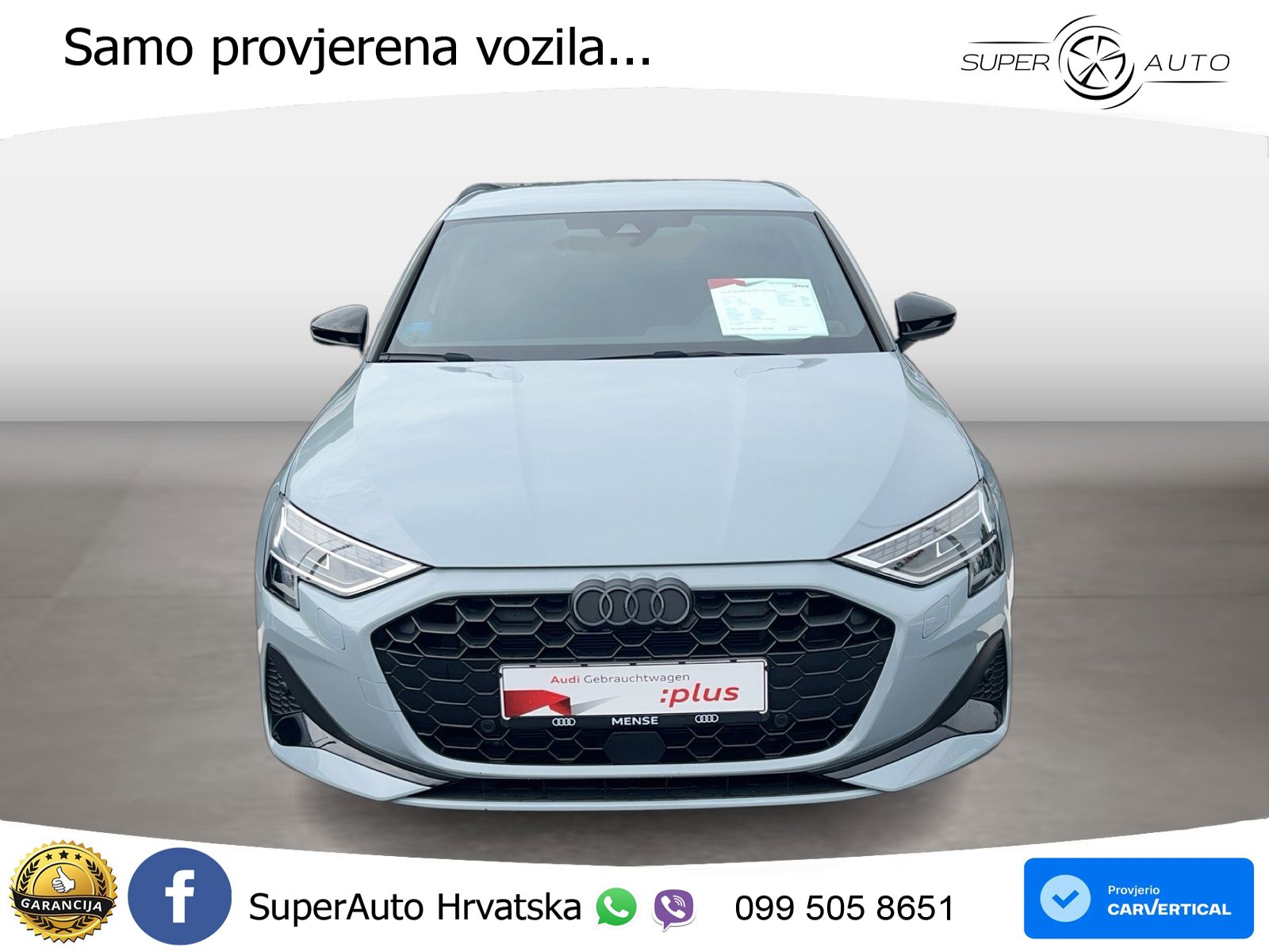 Audi A3 Sportback 40 TFSI e (204 KS) Plug-in Hybrid S tronic S line LED+GR SJED+ACC