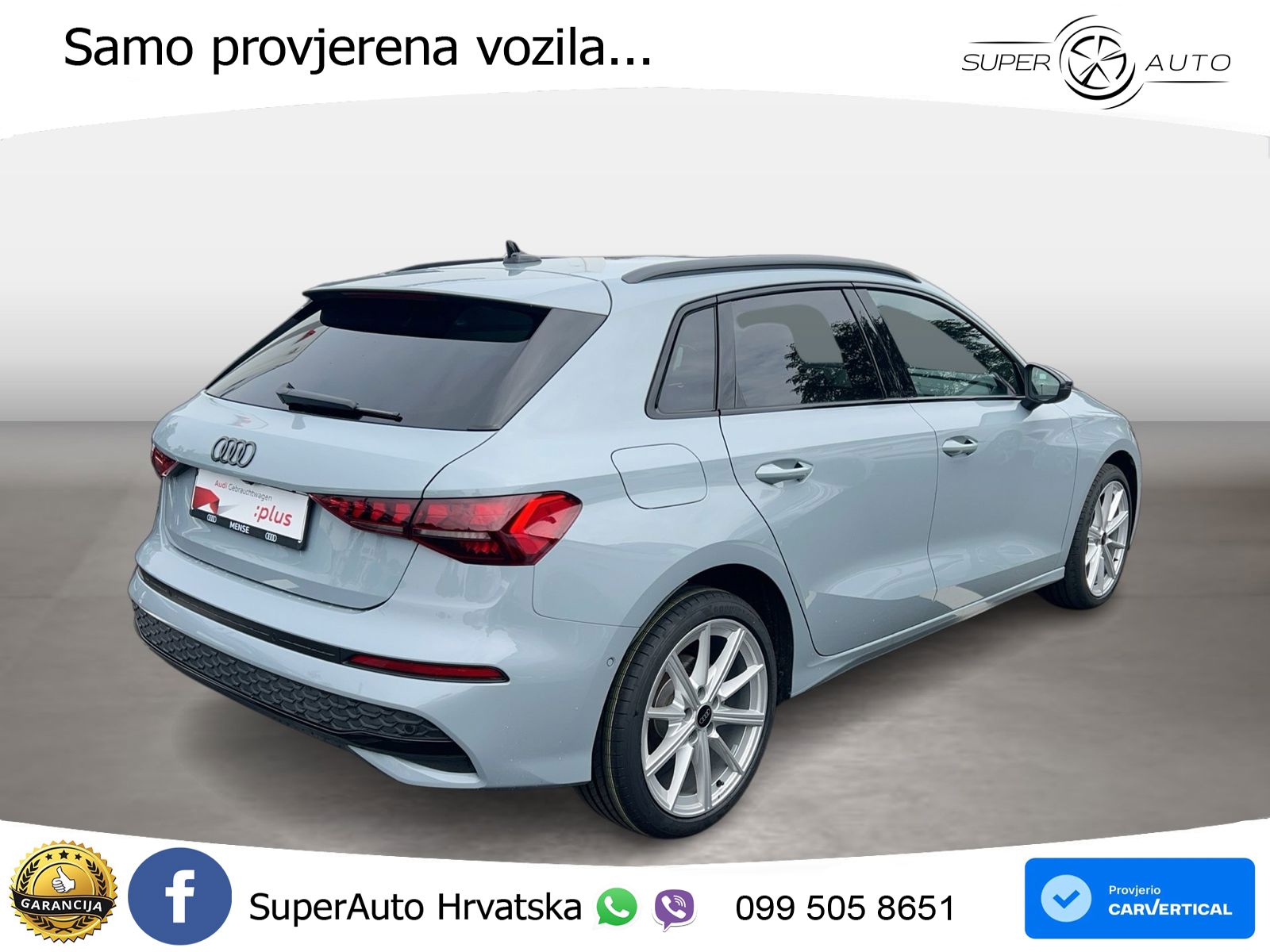 Audi A3 Sportback 40 TFSI e (204 KS) Plug-in Hybrid S tronic S line LED+GR SJED+ACC